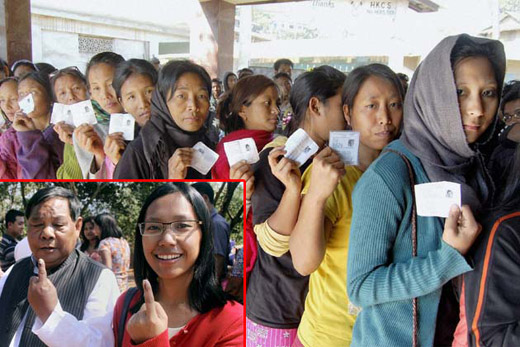 Nagaland Election